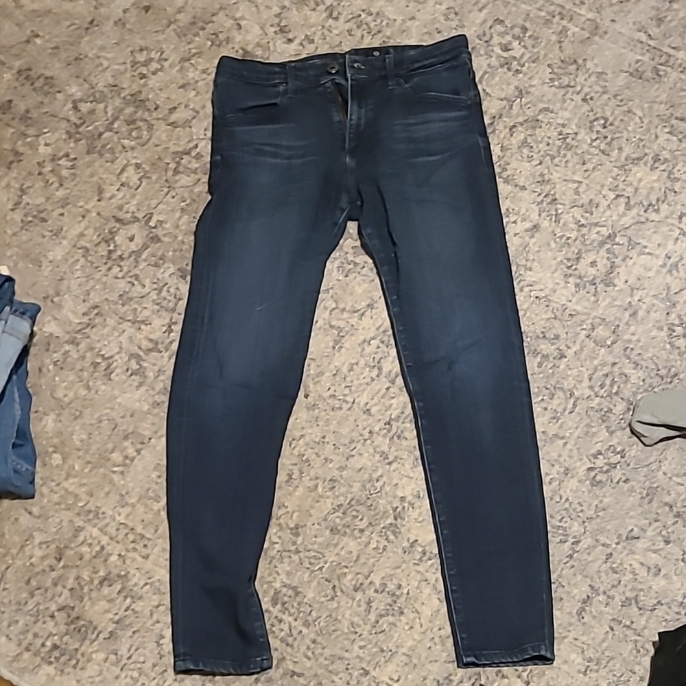 Stylish Dark Blue Denim Jeans